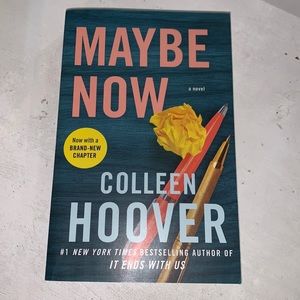 Colleen Hoover “Maybe Now” book